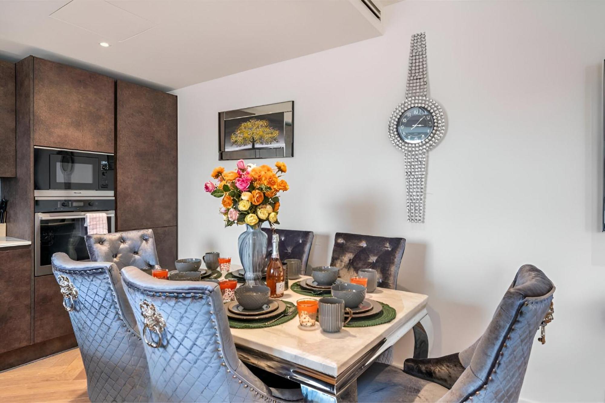 Marble Arch Penthouses With Skyline Views London Exterior foto