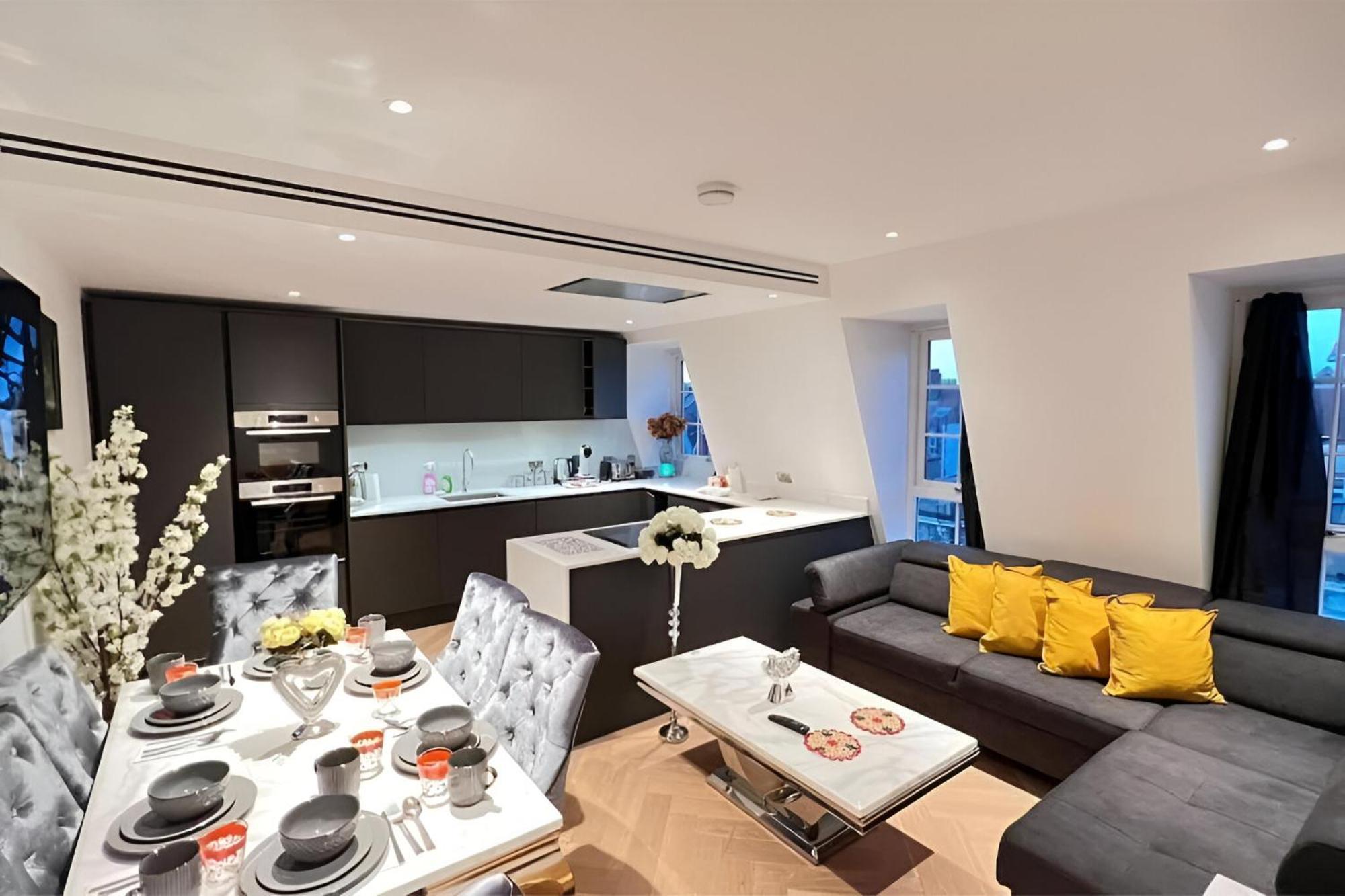 Marble Arch Penthouses With Skyline Views London Exterior foto